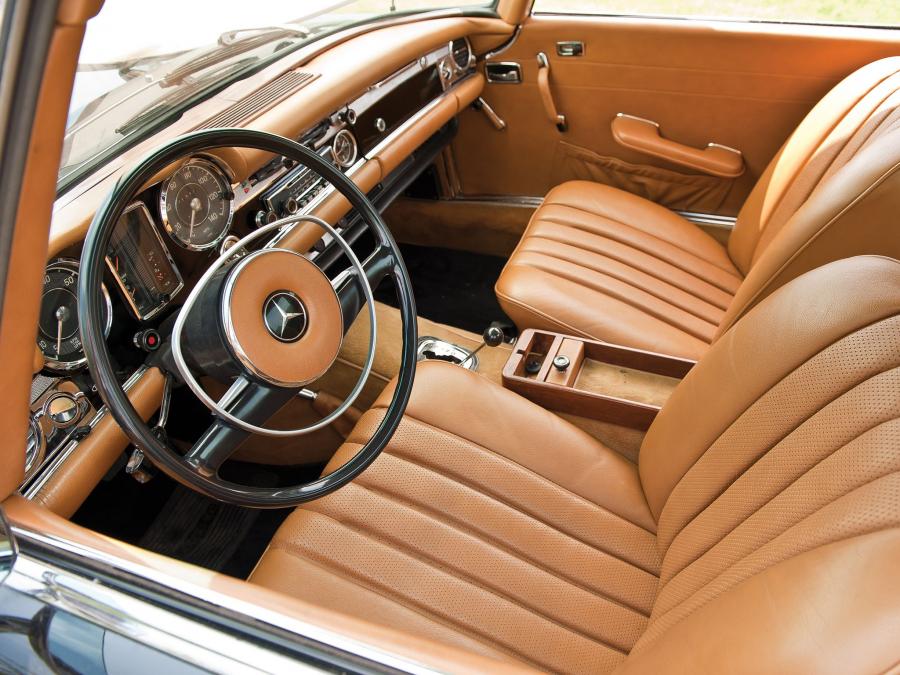  Mercedes-Benz 280 SL 1967 года  (US) (фото 25 из 25)